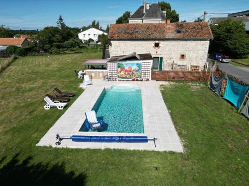 3 Quartier de la Gare Charroux (Gite)