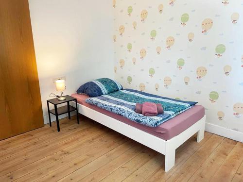 4 Room Workers House with WLAN