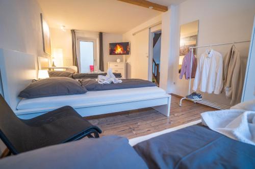 4-Zimmer Haus, 2-Bäder 140qm bis zu 11 Personen