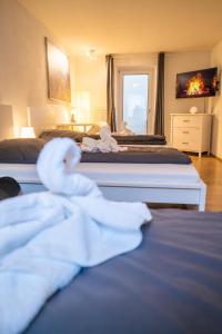 4-Zimmer Haus, 2-Bäder 140qm bis zu 11 Personen