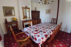 5-bedroom house with pool at edge of small village