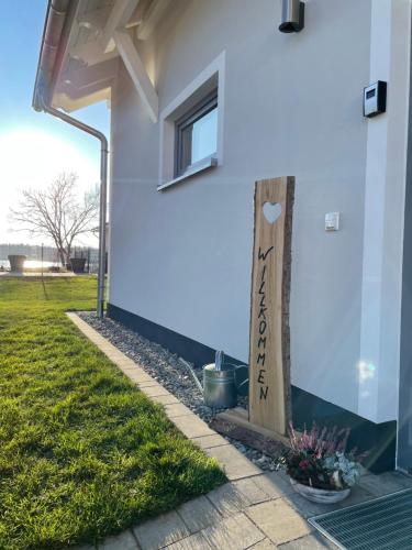 5 Sterne-Ferienhaus Eisvogel am See mit Sauna und Kamin