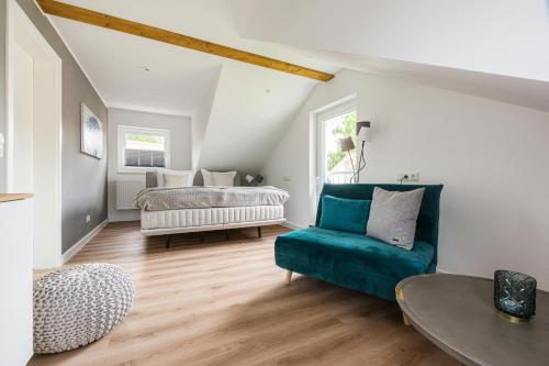5 Sterne- Ferienhaus - Naturpark - See - Sauna - Kamin - Garten