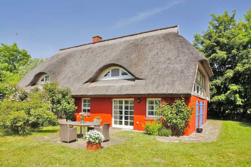 5-Sterne Reetdachhaus Erlenweg 56, 18314 Rubitz