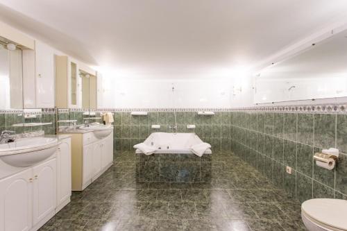 7 bedrooms mansion with sea view private pool and jacuzzi at Valenca