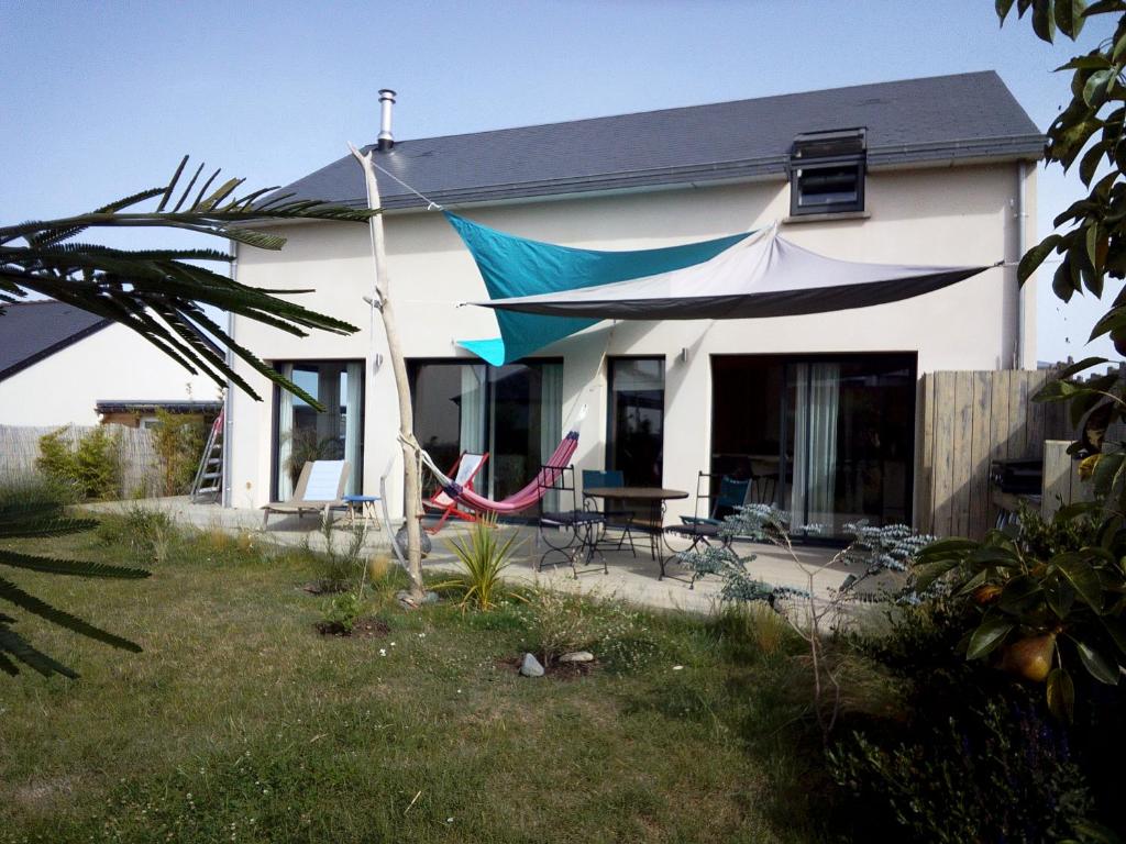 Maison de vacances maison de vacances 800m de la plage 397 Rue du Val de Saigue, 50380 Saint-Pair-sur-Mer