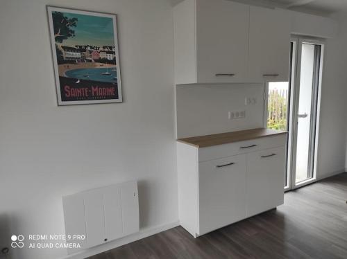A 2 minutes de la plage à pied, maison pour 2 pers