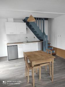 A 2 minutes de la plage à pied, maison pour 2 pers