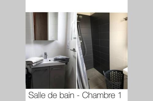 A 700m de la plage,villa avec piscine