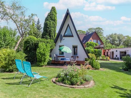 A beautiful wooden villa for 12 people