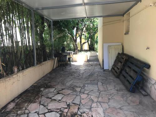 A casa do bairro