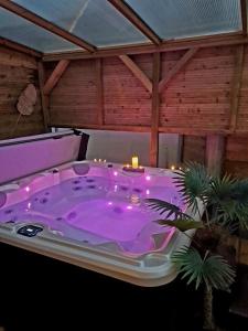 Maison de vacances A Fleur de Spa : Maison chaleureuse avec spa privatif et billard. 249 CHEMIN DES NENUPHARS 62137 Coulogne Nord-Pas-de-Calais