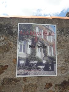 A la Belle Pause