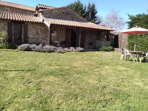 Maison de vacances à la campagne Loubejac france