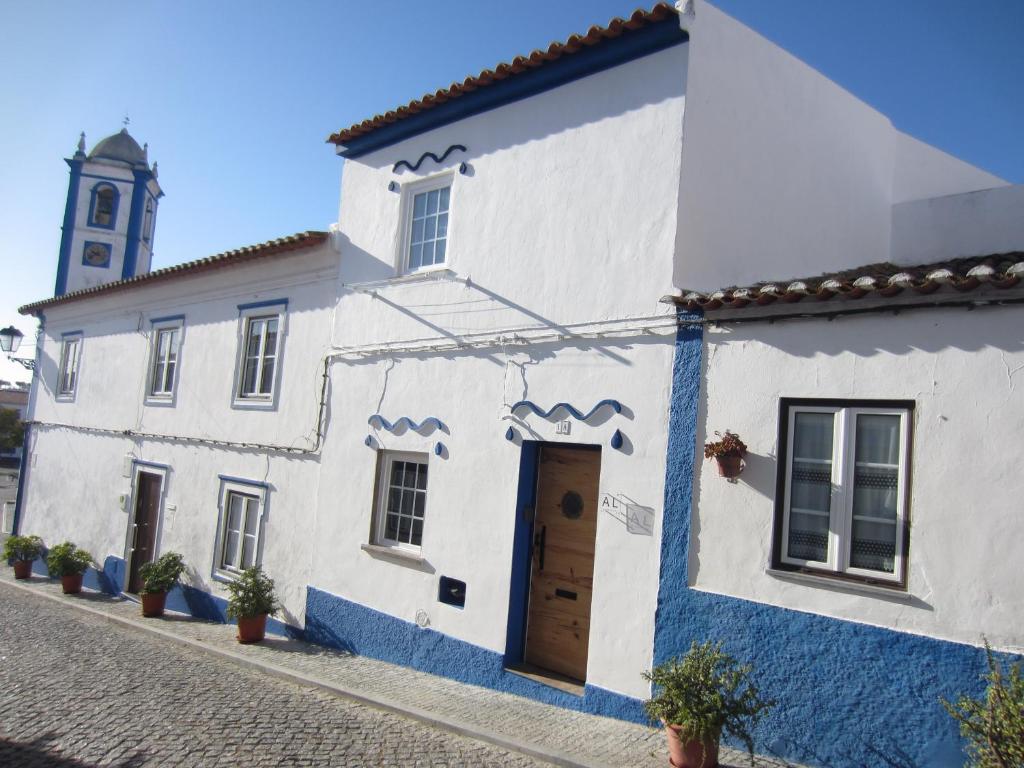 A Praia da Messejana 1 Rua da Igreja, 7600-347 Messejana