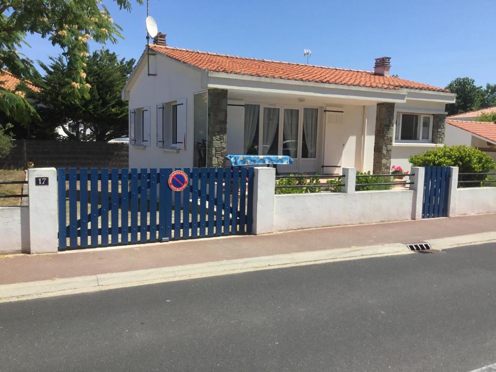 Maison de vacances Maison de vacances à St JEAN DE MONTS 17, allée de Touraine, 85160 Plage-des-Demoiselles