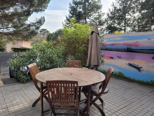Abatille villa triplex Terrasse plein Sud