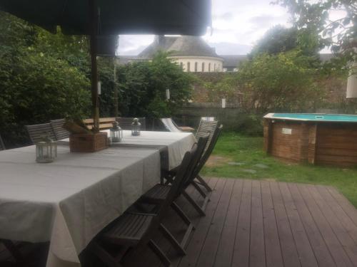 Abbey Road Le Thoureil Maison 6 chambres 12 personnes