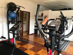 Accommodation with bar and swimming pool (max.16P)