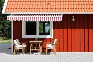 Maison de vacances Adams Schwedenhaus Dorfstraße 11 19217 Dechow Mecklembourg-Poméranie