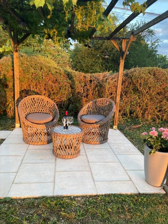 Maison de vacances Adorable 1 bed Gite with stunning outside space 315 Route de Relais du Poste 24470 Les Farges