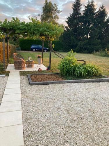 Adorable 1 bed Gite with stunning outside space
