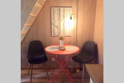 Adorable Chalet dans un espace boisé