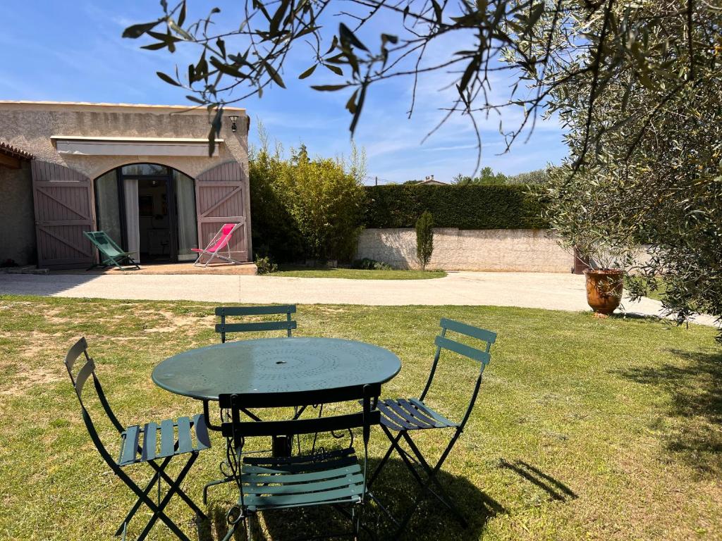 Maison de vacances Adorable Gîte (10mn Uzès) 3 Chemin de la Clède 30210 Collias