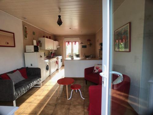 Adorable maison, terrasse avec vue sur bocage proche Mont St-Michel