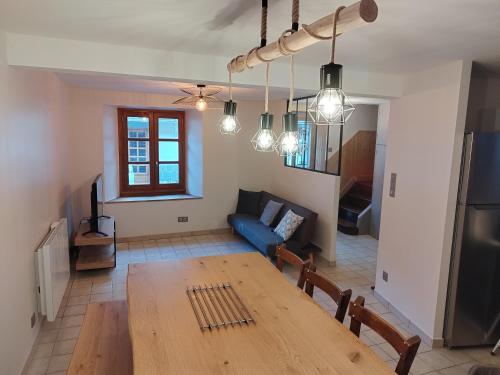 Agréable maison au centre d'Arreau pour 8 pers