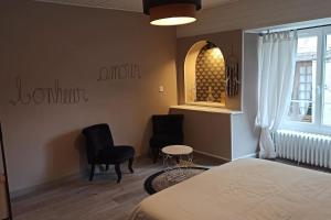 Agréable maison au coeur d'un village classé