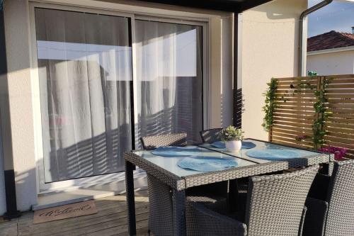 Agréable maison avec extérieur