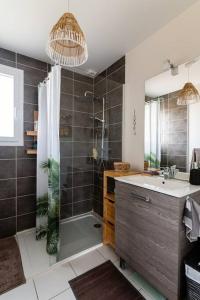 Agréable maison avec extérieur