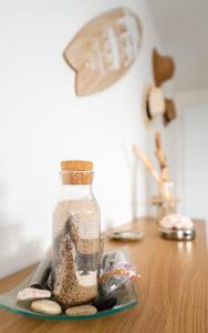 Agréable maison avec extérieur