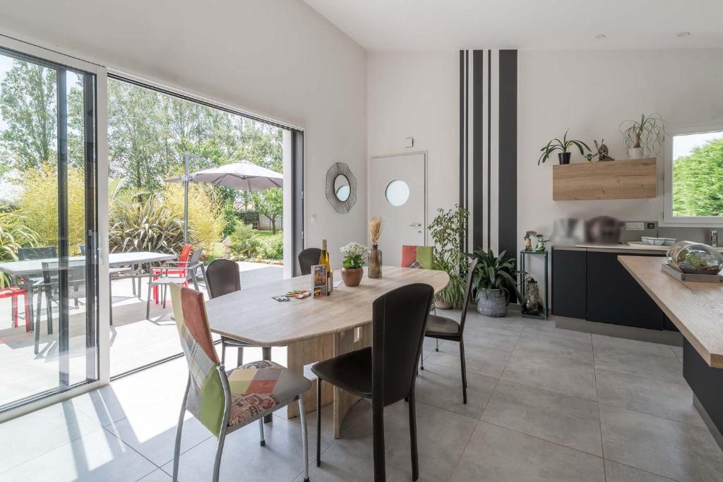 Maison de vacances Agréable maison avec grand jardin et terrasse Rue de la poitevinière, 45 bis 44320 Chaumes en Retz