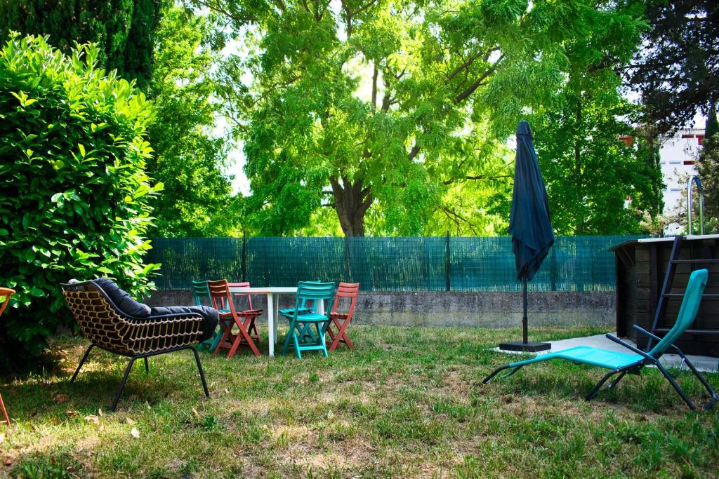Maison de vacances Agréable maison avec piscine 11 Rue Romain Rolland 11000 Carcassonne