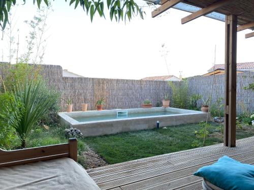 Agréable maison avec piscine