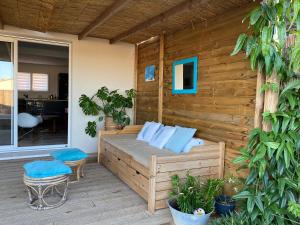 Agréable maison avec piscine