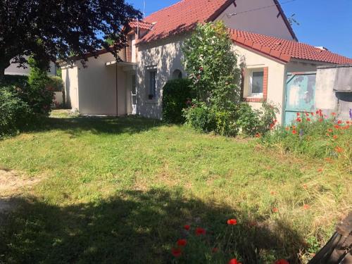 Agréable maison climatisée avec cour