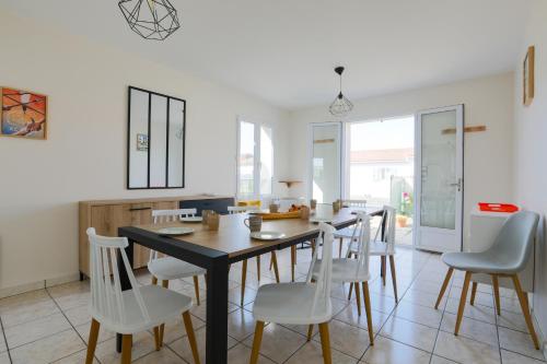 Agreable maison de famille au Phare des Baleines