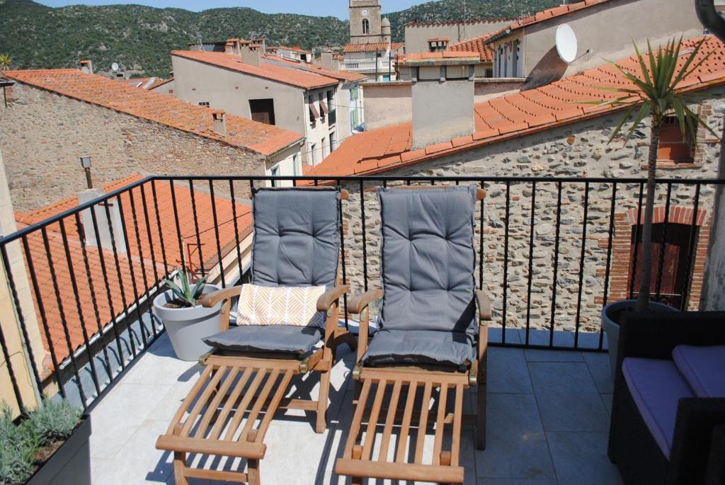 Maison de vacances Agréable maison de village avec terrasse 2 Rue Félix de Joan 66320 Vinça