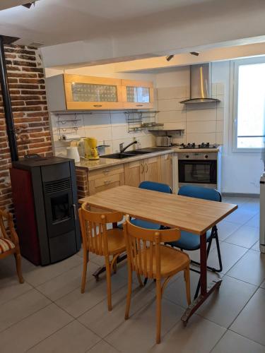 Agréable maison de ville à 5min de la mer