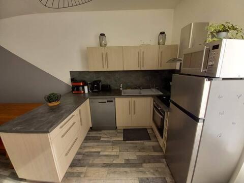 Agréable maison de ville au calme