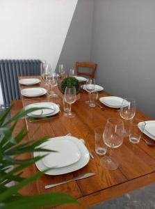 Agréable maison de ville au calme