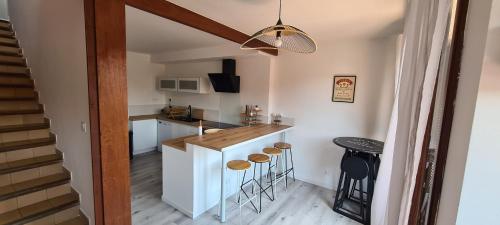 Agréable maison en duplex dans un quartier calme