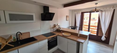 Agréable maison en duplex dans un quartier calme