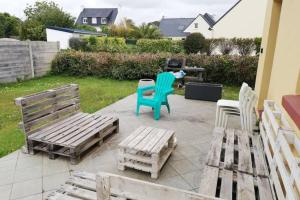 Agréable Maison Familiale, proche mer, au calme avec jardin et terrasse, proximité Plage et Fort du Dellec / Le Logis de Laura, Technopole Plouzané