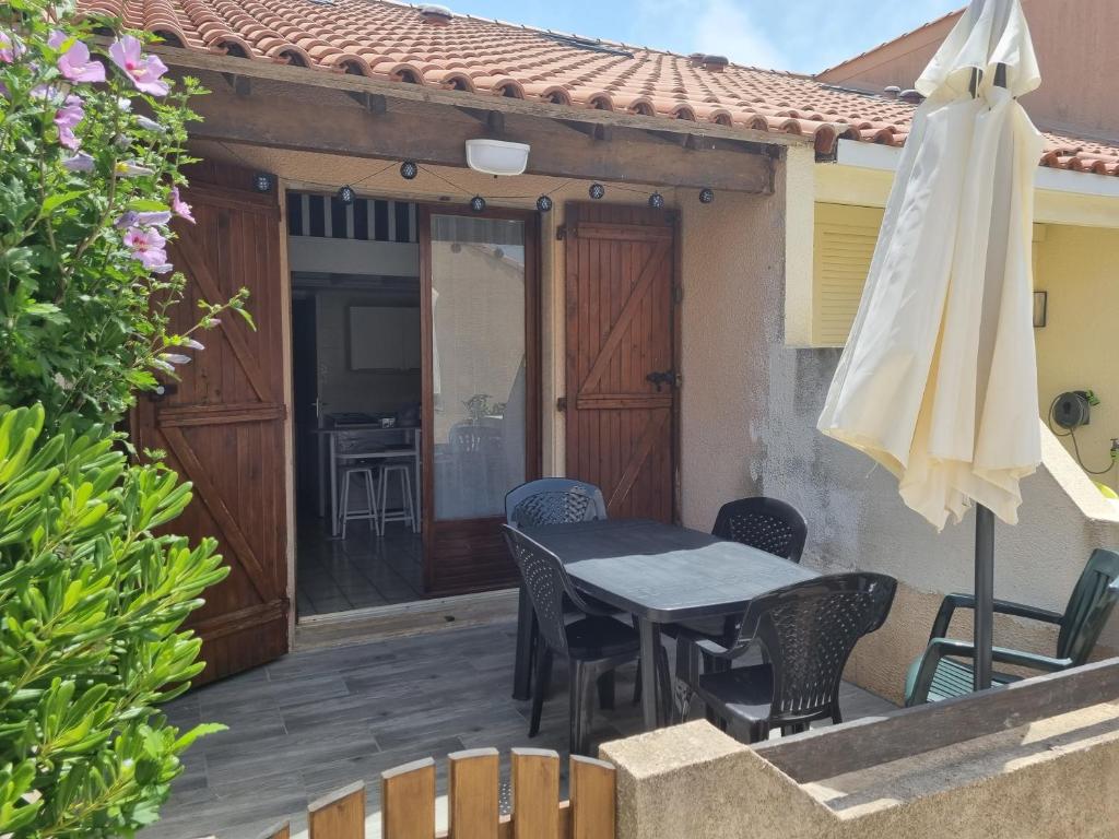 Maison de vacances Agréable petite maison de vacances Résidence Hawaï 2 11370 Port Leucate