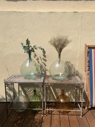 Agréable petite maison située au bord du Doubs
