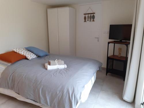 Agréable studio à 5 mn à pied de la mer